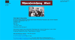 Desktop Screenshot of ahnenforschung-klatt.de