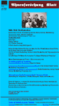 Mobile Screenshot of ahnenforschung-klatt.de
